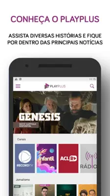 PlayPlus android App screenshot 3